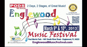 4th Annual Englewood Music Festival - MARCH 9th & 10th 2013! - Product Image